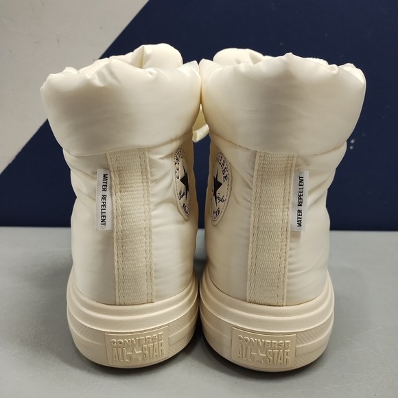 Converse Chuck Taylor All Star High Top Elements Boots Womens US 7 White A17642C - Picture 6 of 9